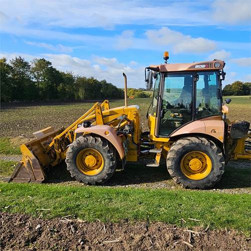 Hydrema 906 D - Backhoe loader: gambar 3 Hydrema 906 D - Backhoe loader: gambar 3