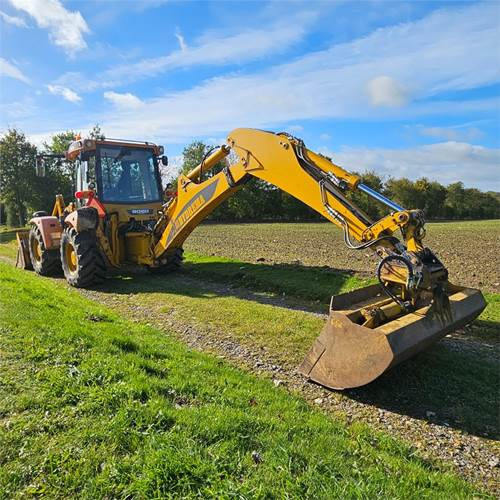 Hydrema 906 D - Backhoe loader: gambar 2 Hydrema 906 D - Backhoe loader: gambar 2