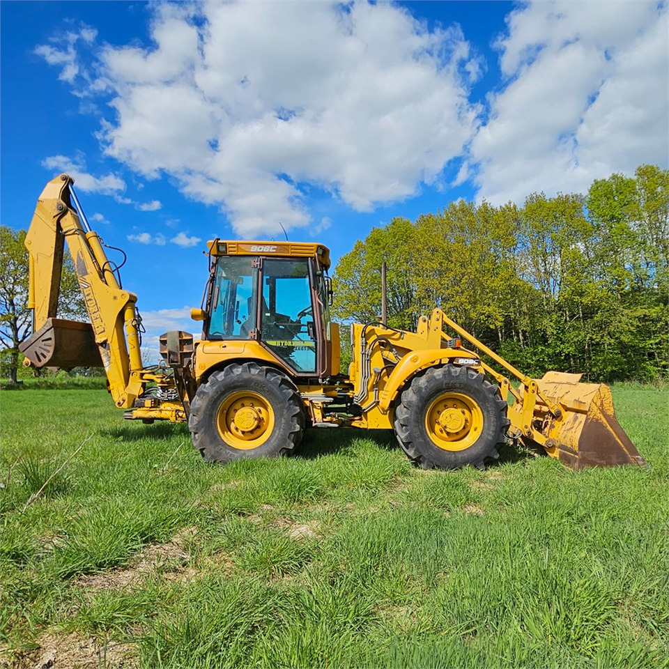 Hydrema 906C - Backhoe loader: gambar 4 Hydrema 906C - Backhoe loader: gambar 4