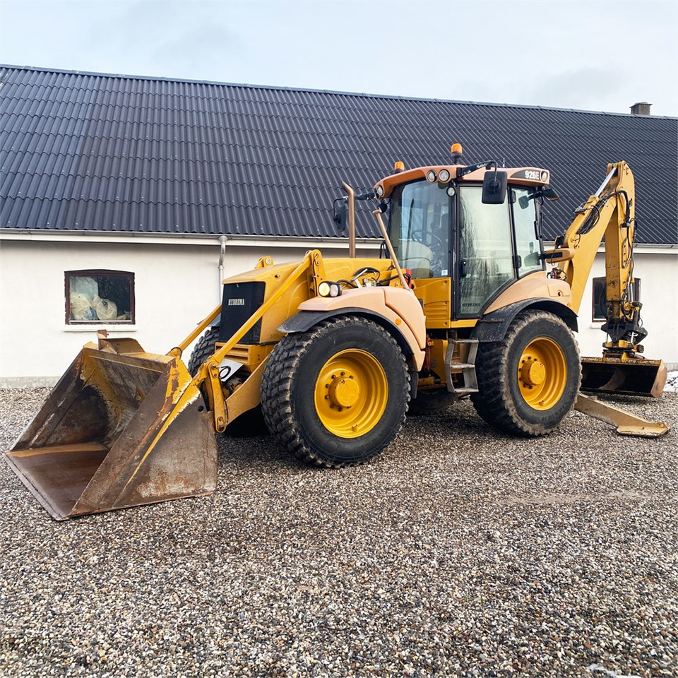 Hydrema 926 E - Backhoe loader: gambar 2 Hydrema 926 E - Backhoe loader: gambar 2