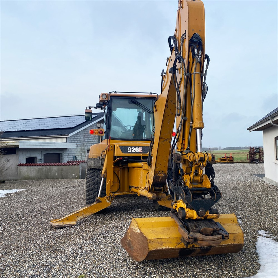 Hydrema 926 E - Backhoe loader: gambar 5 Hydrema 926 E - Backhoe loader: gambar 5