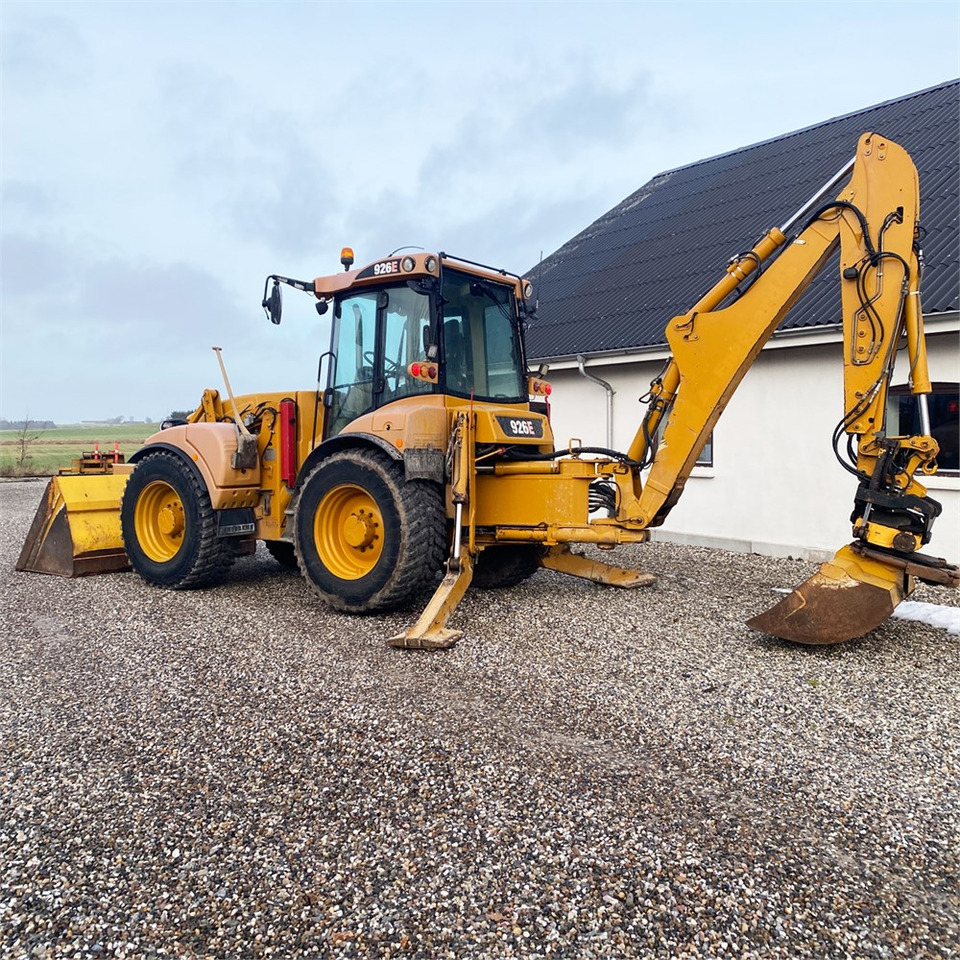 Hydrema 926 E - Backhoe loader: gambar 4 Hydrema 926 E - Backhoe loader: gambar 4