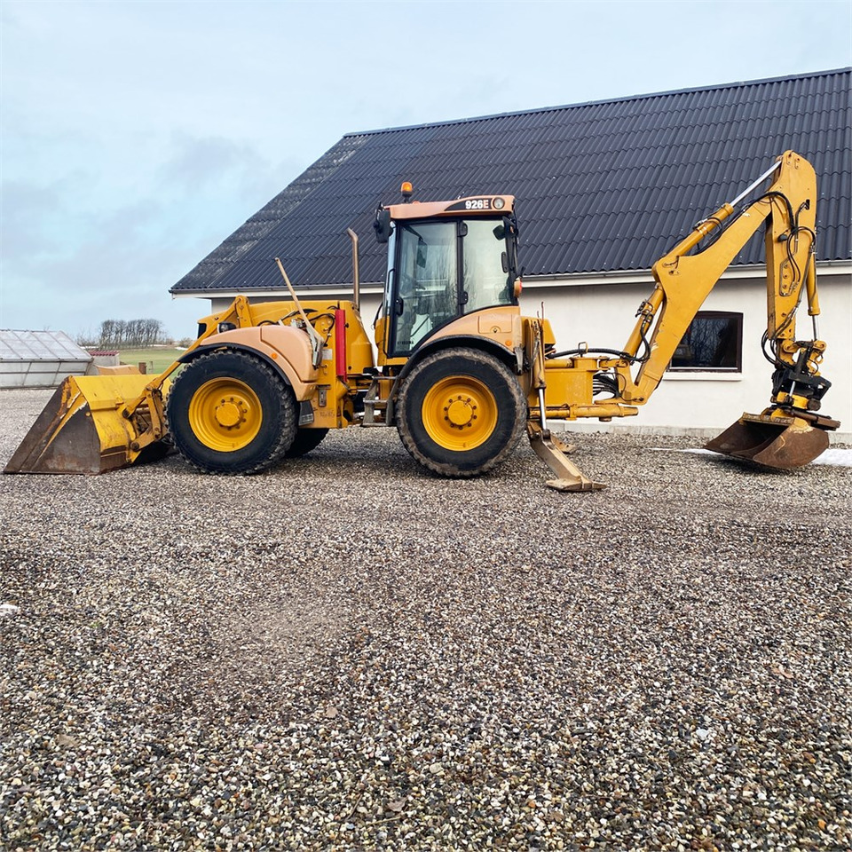 Hydrema 926 E - Backhoe loader: gambar 3 Hydrema 926 E - Backhoe loader: gambar 3