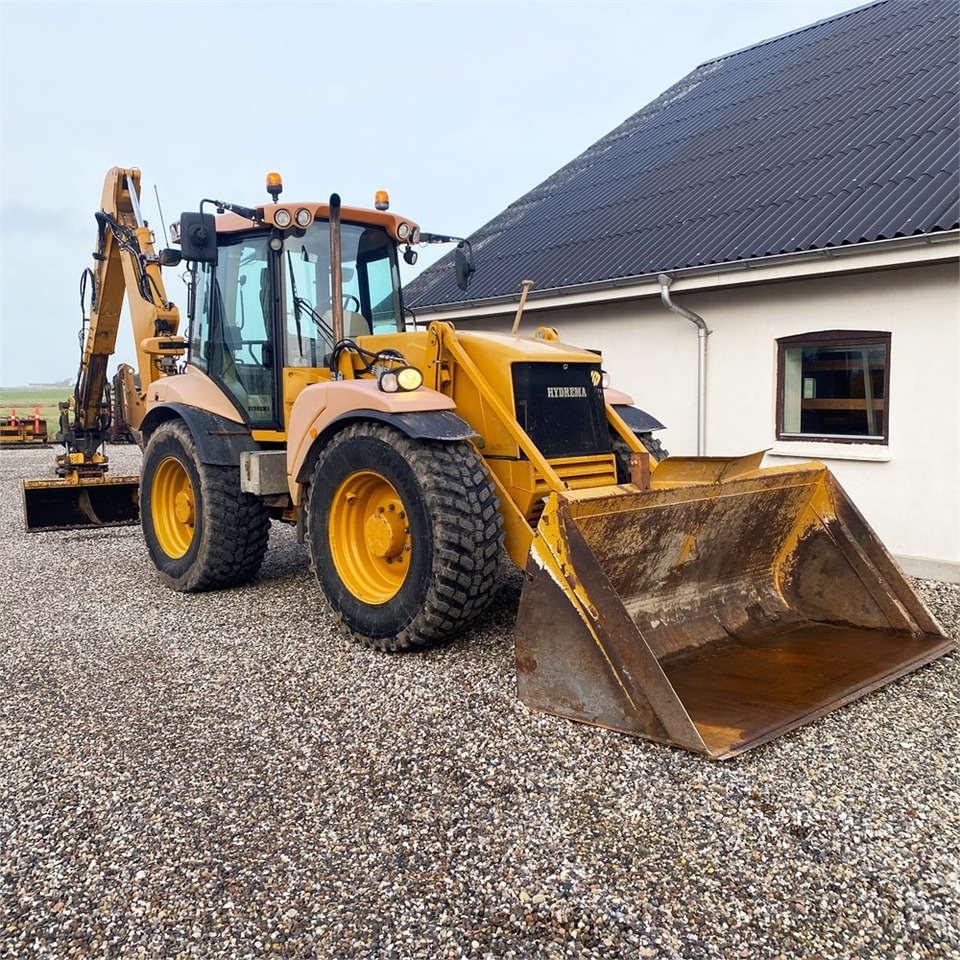 Hydrema 926 E - Backhoe loader: gambar 1 Hydrema 926 E - Backhoe loader: gambar 1
