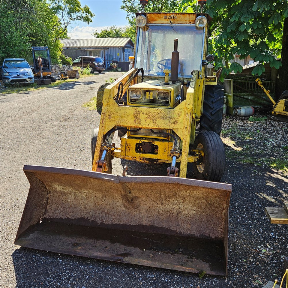 Hydrema F6 - Backhoe loader: gambar 2 Hydrema F6 - Backhoe loader: gambar 2
