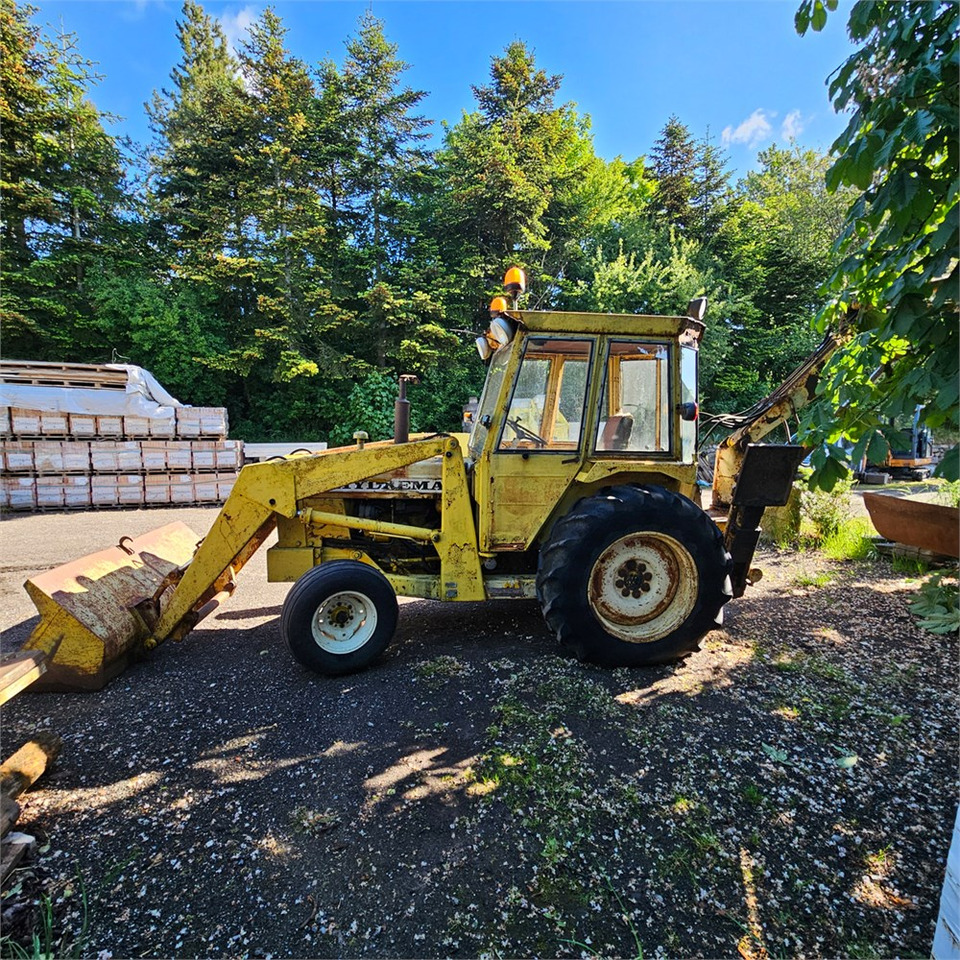 Hydrema F6 - Backhoe loader: gambar 5 Hydrema F6 - Backhoe loader: gambar 5