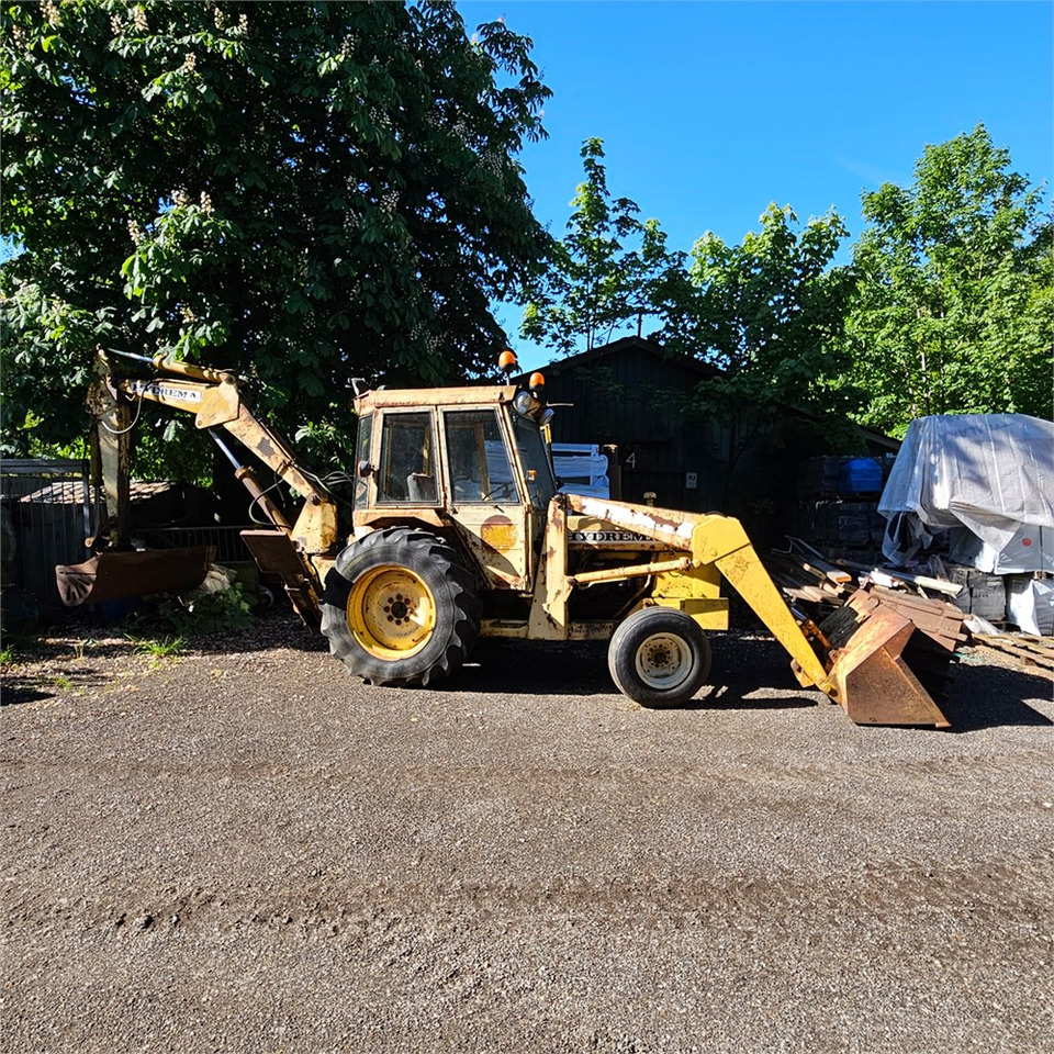 Hydrema F6 - Backhoe loader: gambar 3 Hydrema F6 - Backhoe loader: gambar 3