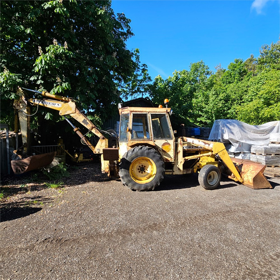 Hydrema F6 - Backhoe loader: gambar 4 Hydrema F6 - Backhoe loader: gambar 4
