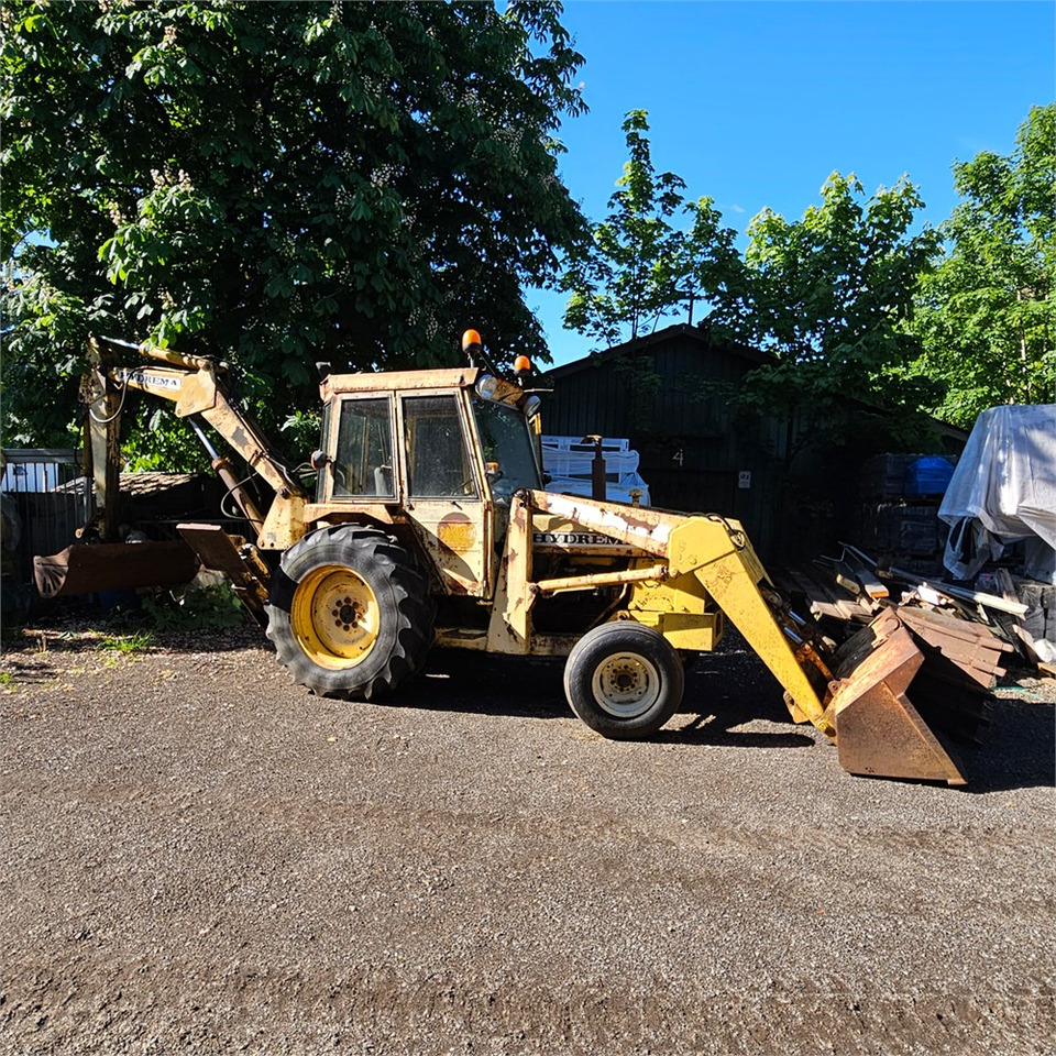 Hydrema F6 - Backhoe loader: gambar 1 Hydrema F6 - Backhoe loader: gambar 1