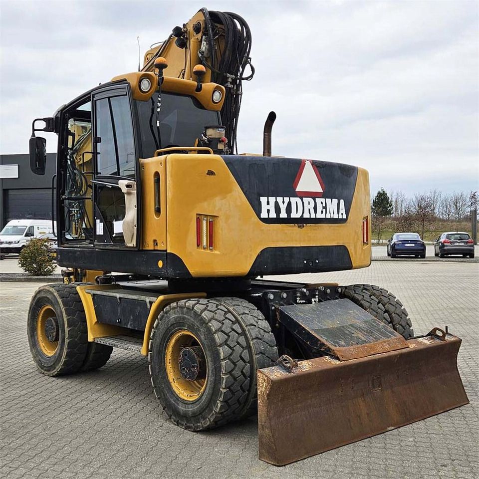 Hydrema MX14 - Ekskavator roda: gambar 3 Hydrema MX14 - Ekskavator roda: gambar 3