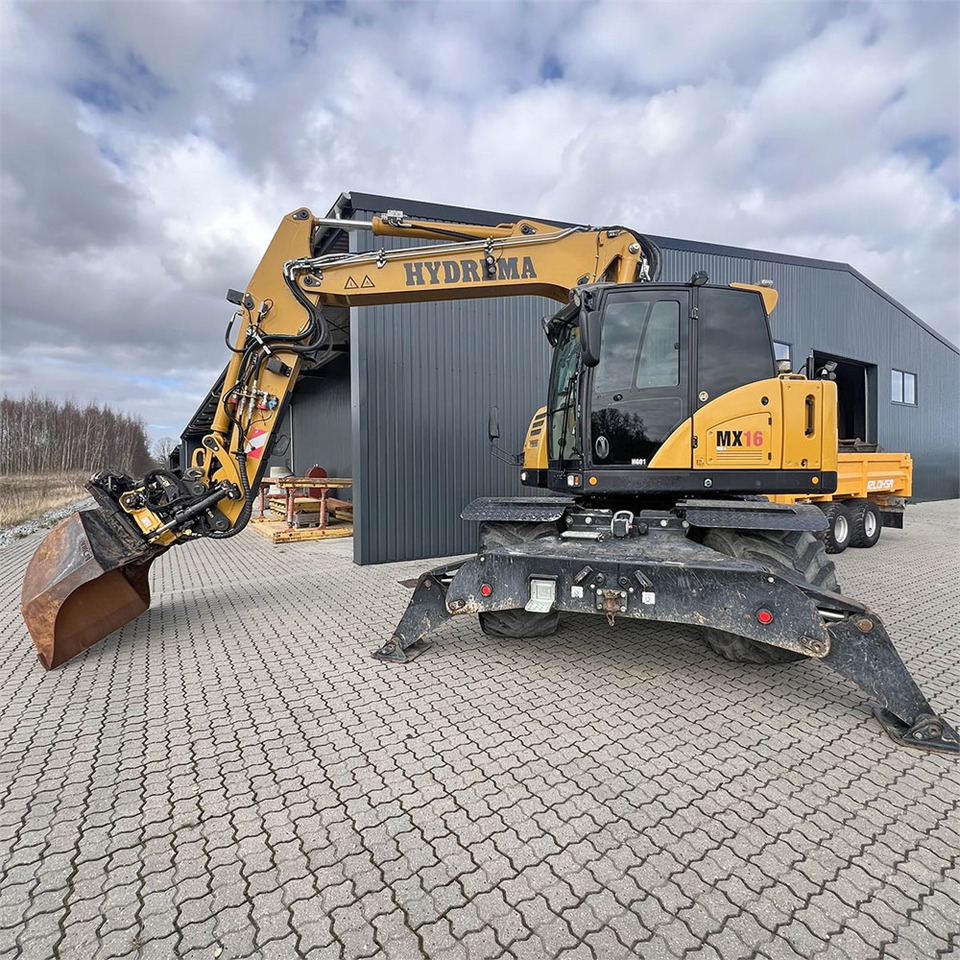 Hydrema MX16 - Ekskavator roda: gambar 5 Hydrema MX16 - Ekskavator roda: gambar 5