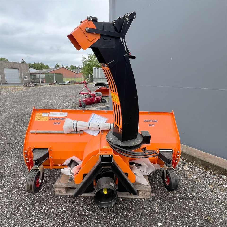 Hydromann Snowline 3120 - Peniup salju: gambar 4 Hydromann Snowline 3120 - Peniup salju: gambar 4