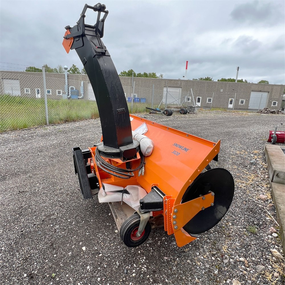 Hydromann Snowline 3120 - Peniup salju: gambar 2 Hydromann Snowline 3120 - Peniup salju: gambar 2