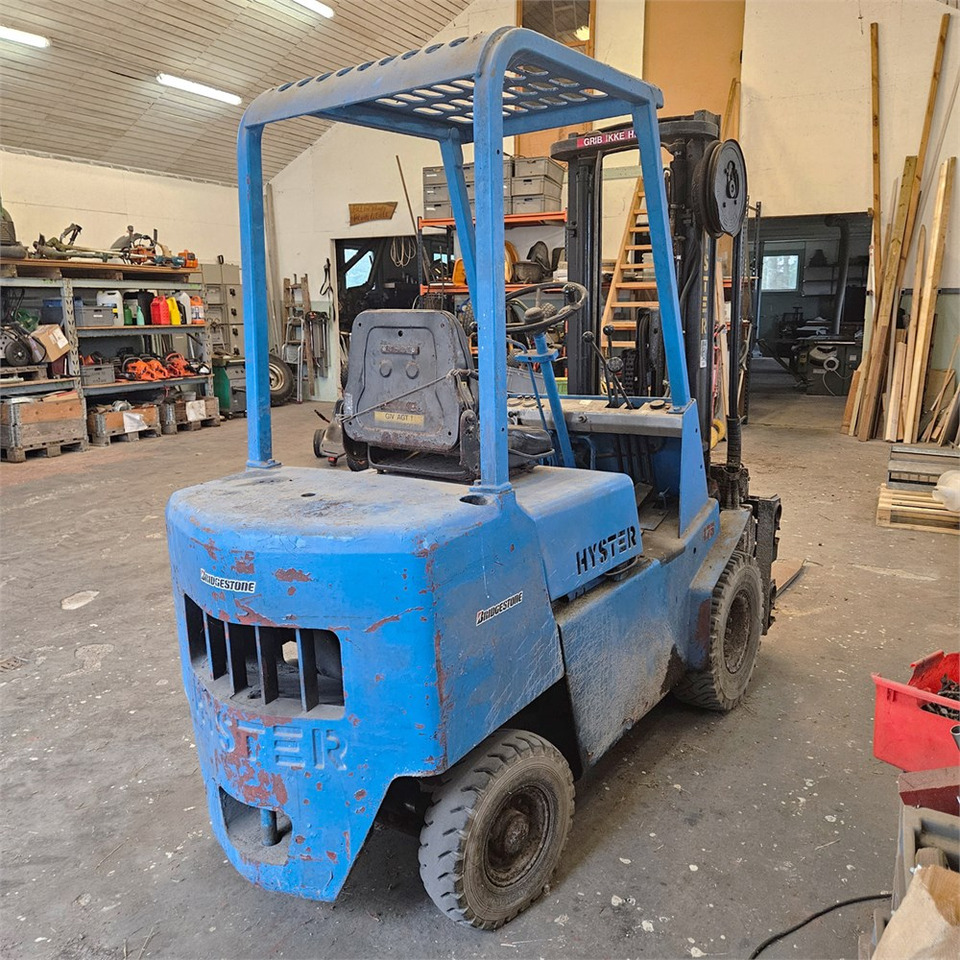 Hyster H 1.75 XL - Forklift: gambar 5 Hyster H 1.75 XL - Forklift: gambar 5
