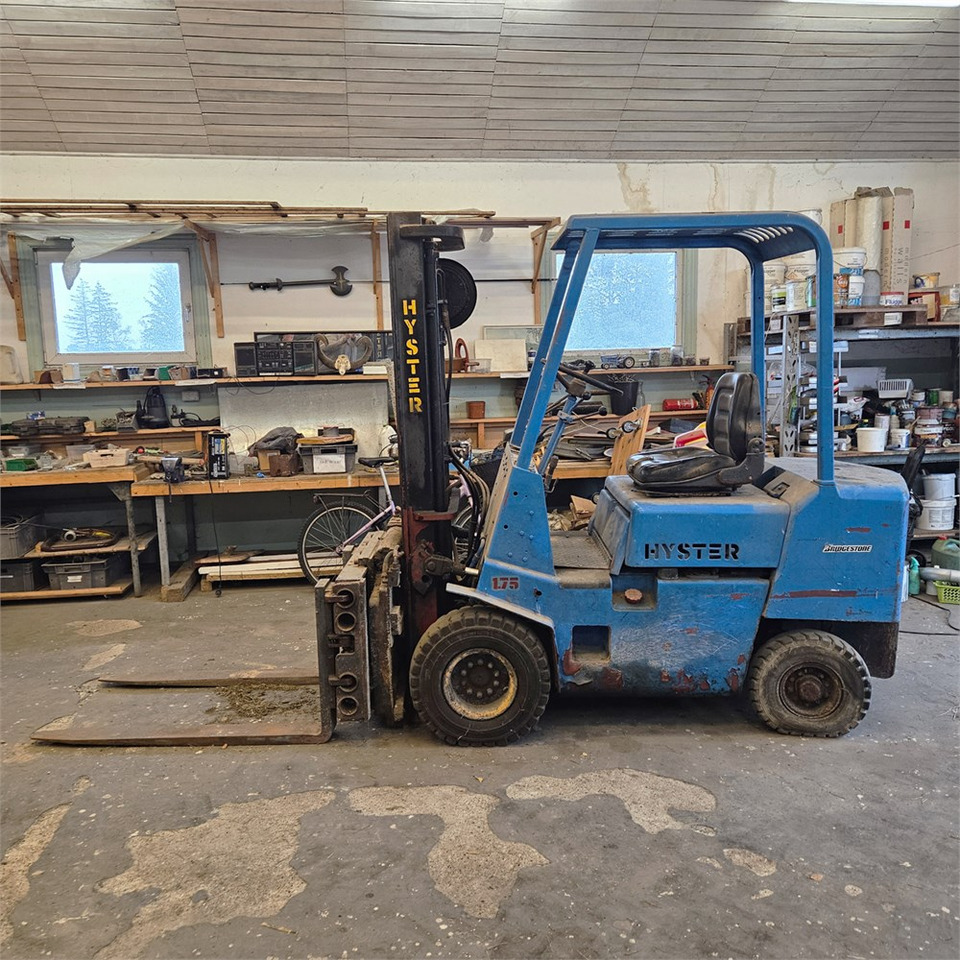 Hyster H 1.75 XL - Forklift: gambar 2 Hyster H 1.75 XL - Forklift: gambar 2