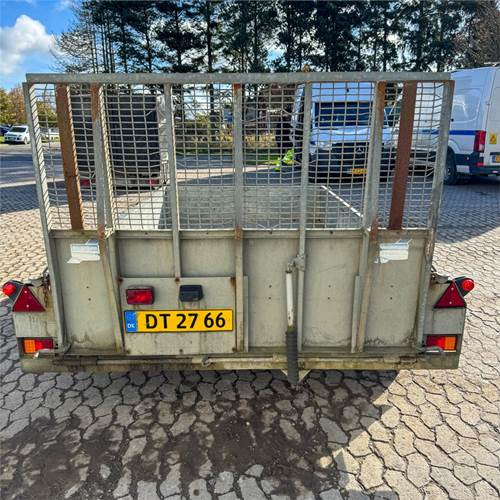 Ifor Williams 6 - Trailer mobil: gambar 4 Ifor Williams 6 - Trailer mobil: gambar 4