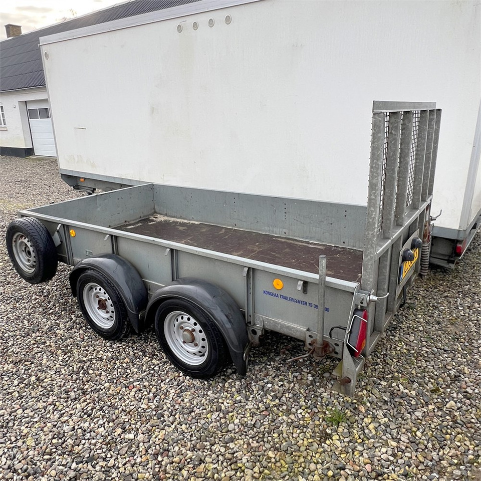 Ifor Williams GD105 - Trailer mobil: gambar 4 Ifor Williams GD105 - Trailer mobil: gambar 4