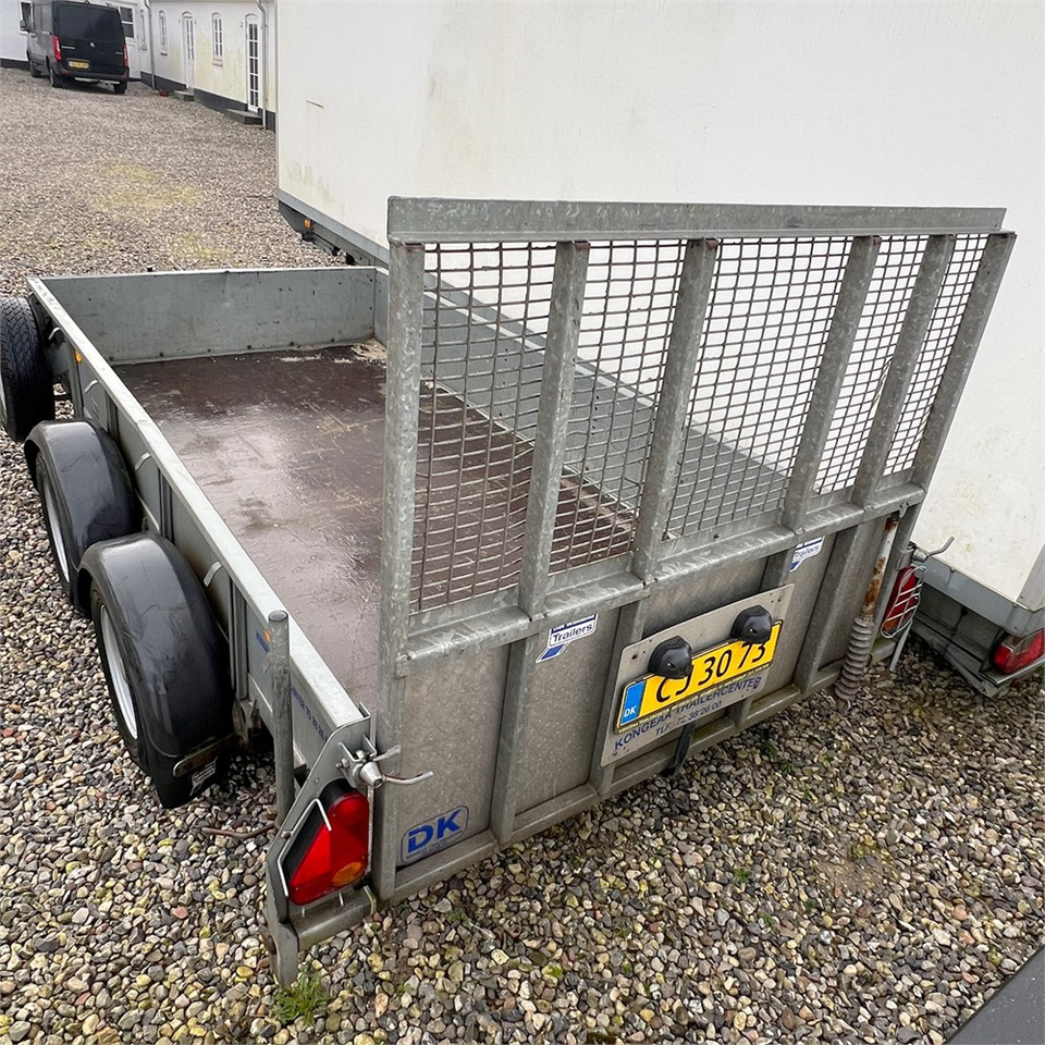 Ifor Williams GD105 - Trailer mobil: gambar 5 Ifor Williams GD105 - Trailer mobil: gambar 5
