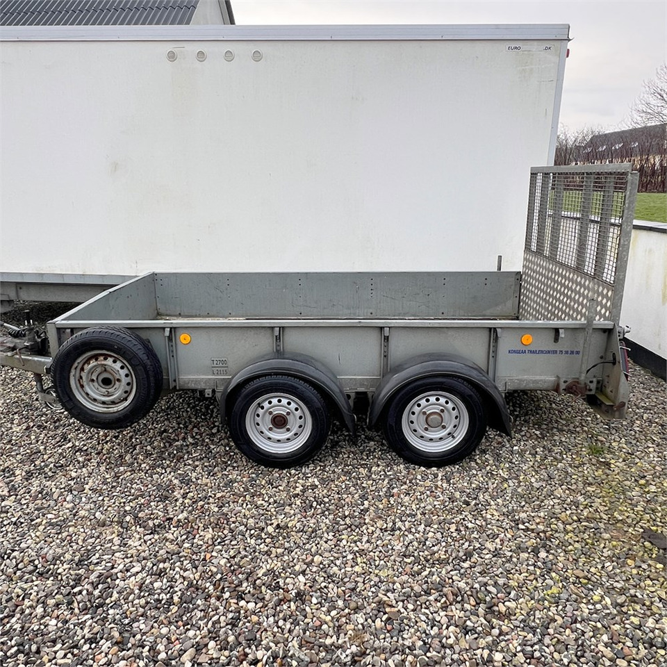 Ifor Williams GD105 - Trailer mobil: gambar 3 Ifor Williams GD105 - Trailer mobil: gambar 3