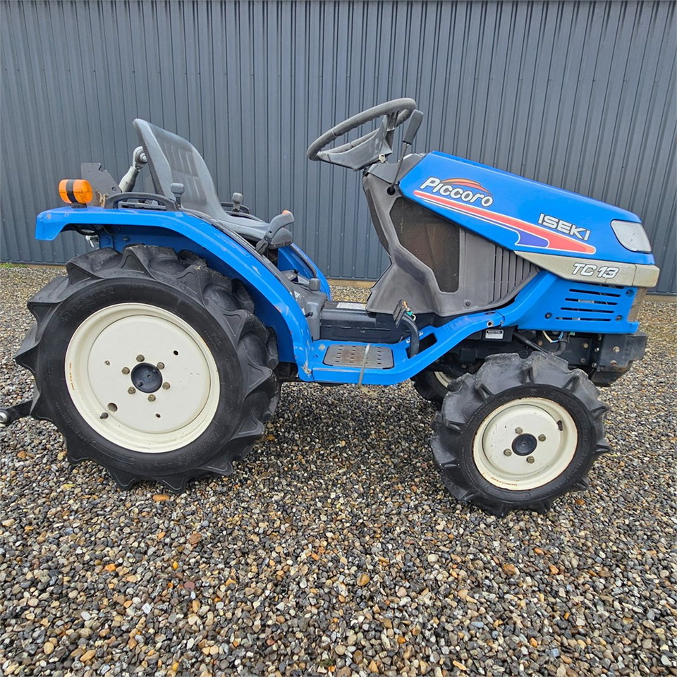 Iseki Piccoro TC13 - Traktor kota: gambar 3 Iseki Piccoro TC13 - Traktor kota: gambar 3