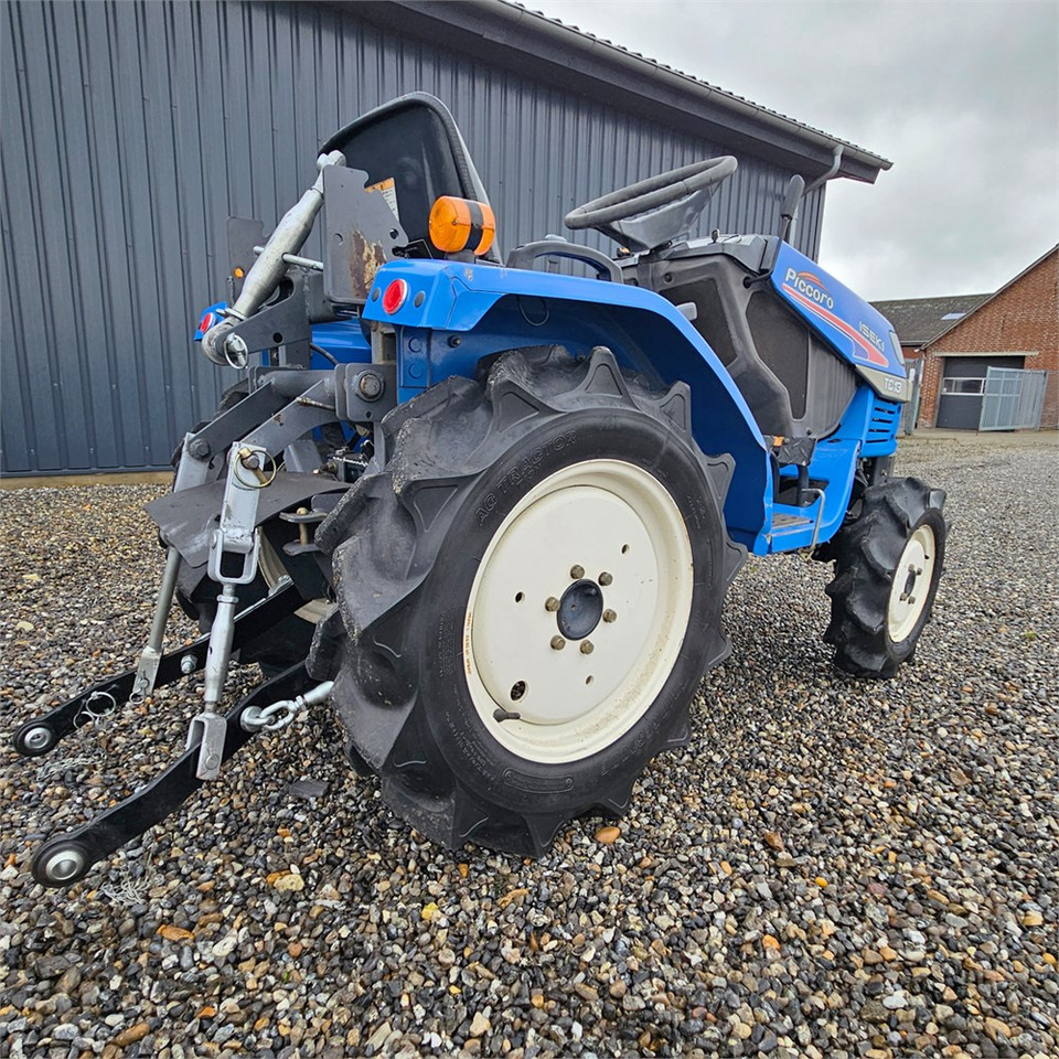 Iseki Piccoro TC13 - Traktor kota: gambar 4 Iseki Piccoro TC13 - Traktor kota: gambar 4