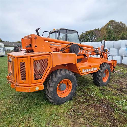 Italmacchine / Terex Lift 2009 - Telehandler: gambar 3 Italmacchine / Terex Lift 2009 - Telehandler: gambar 3