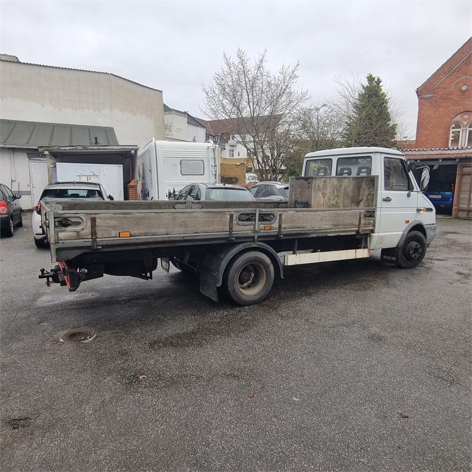 Iveco Daily 50C13, 2,8 TD - Truk flatbed: gambar 3 Iveco Daily 50C13, 2,8 TD - Truk flatbed: gambar 3