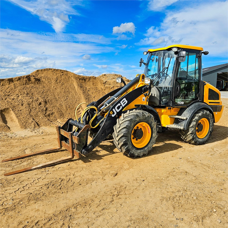 JCB 409 AG T4 - Wheel loader: gambar 1 JCB 409 AG T4 - Wheel loader: gambar 1