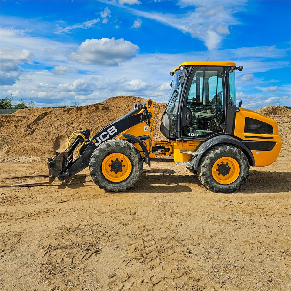 JCB 409 AG T4 - Wheel loader: gambar 2 JCB 409 AG T4 - Wheel loader: gambar 2