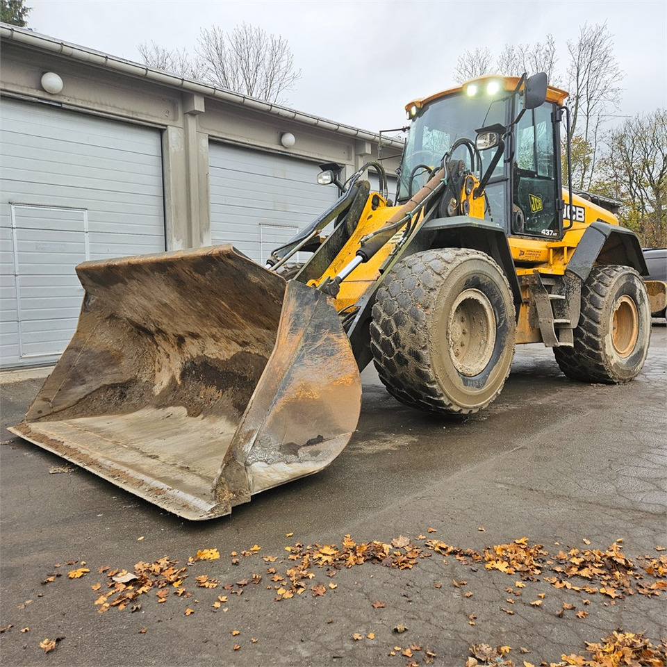 JCB 437HT T4 - Wheel loader: gambar 2 JCB 437HT T4 - Wheel loader: gambar 2
