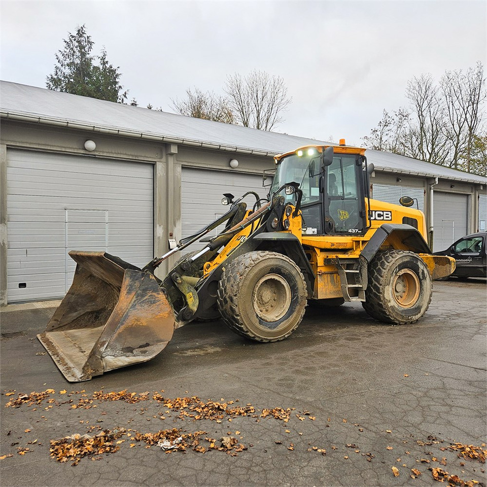 JCB 437HT T4 - Wheel loader: gambar 3 JCB 437HT T4 - Wheel loader: gambar 3