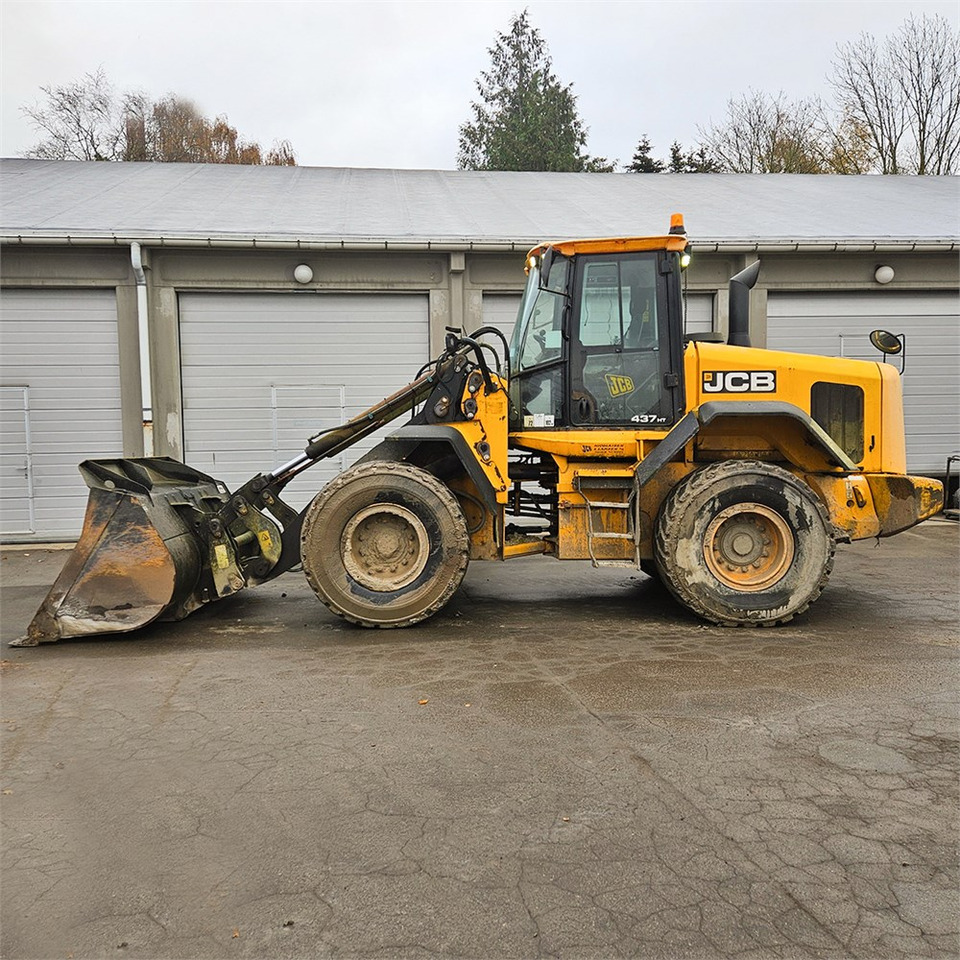JCB 437HT T4 - Wheel loader: gambar 1 JCB 437HT T4 - Wheel loader: gambar 1