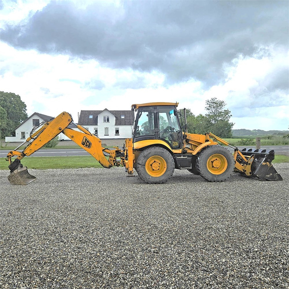 Backhoe loader JCB 4CX: gambar 6