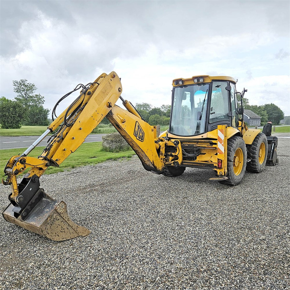 Backhoe loader JCB 4CX: gambar 5