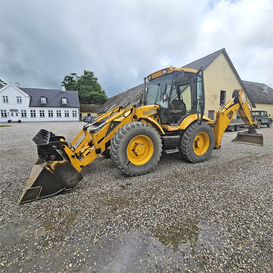 JCB 4CX - Backhoe loader: gambar 1 JCB 4CX - Backhoe loader: gambar 1