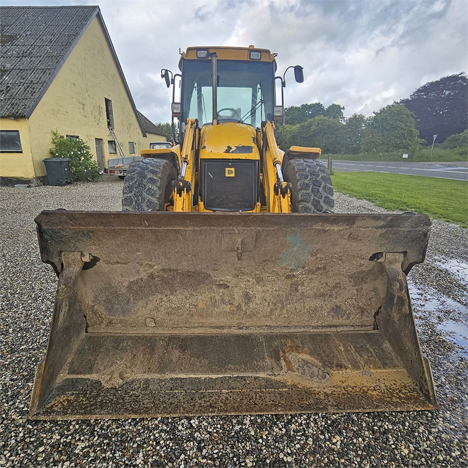 Backhoe loader JCB 4CX: gambar 8