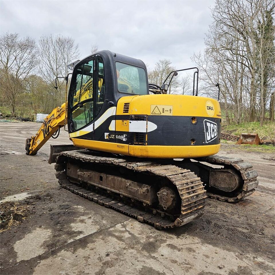 JCB JZ140 - Ekskavator perayap: gambar 4 JCB JZ140 - Ekskavator perayap: gambar 4