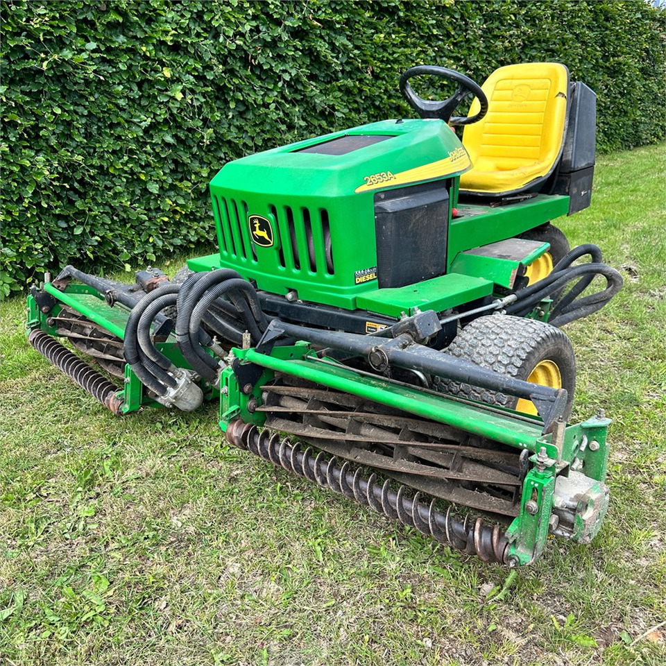John Deere 2653A - Mesin pemotong rumput: gambar 2 John Deere 2653A - Mesin pemotong rumput: gambar 2