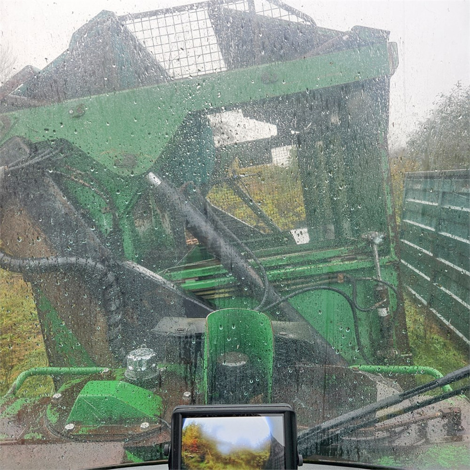 Forwarder John Deere 500 III: gambar 23