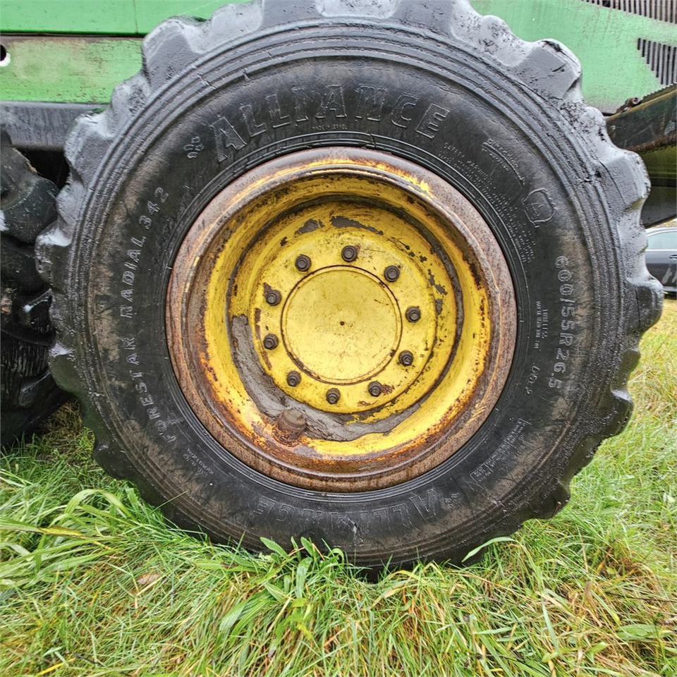 Forwarder John Deere 500 III: gambar 46