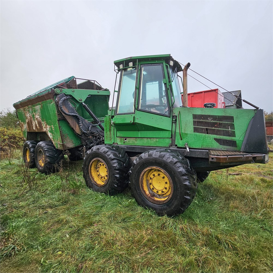 Forwarder John Deere 500 III: gambar 10