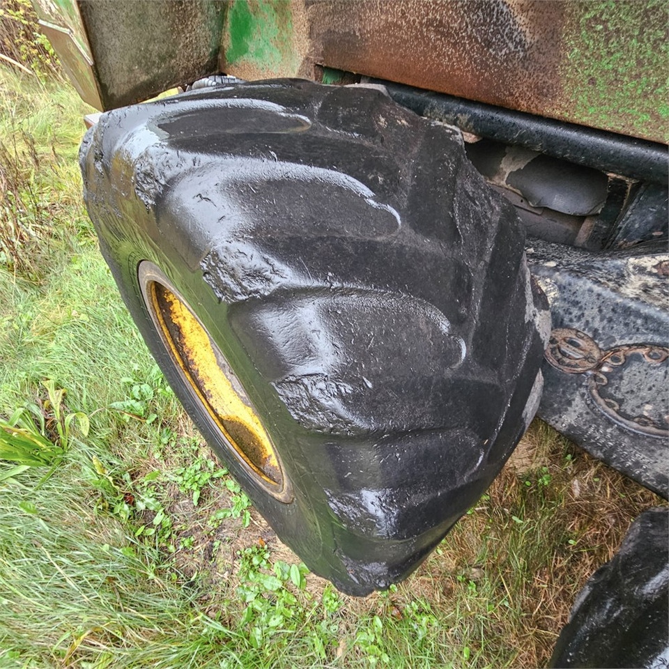 Forwarder John Deere 500 III: gambar 50