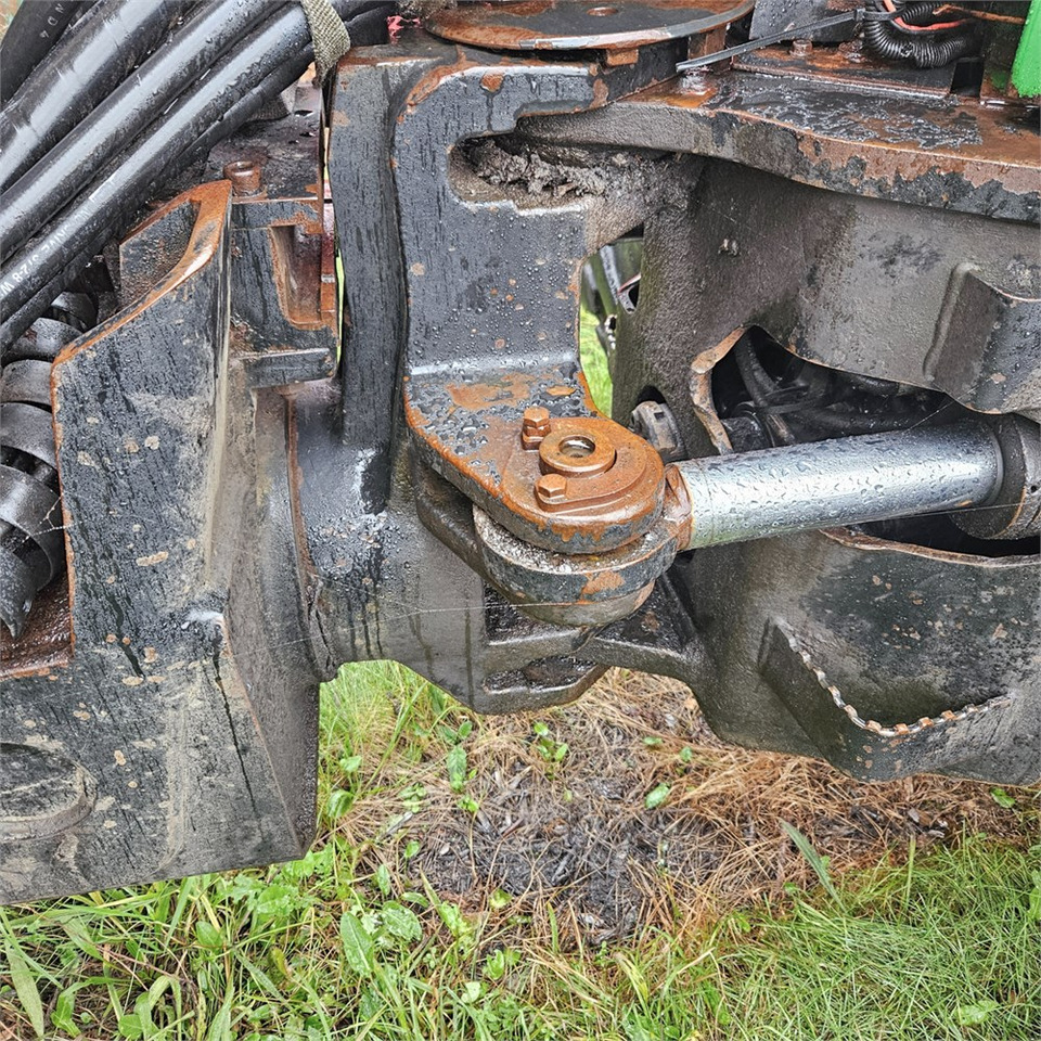 Forwarder John Deere 500 III: gambar 33