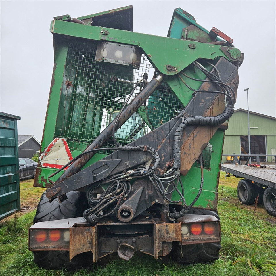 Forwarder John Deere 500 III: gambar 7