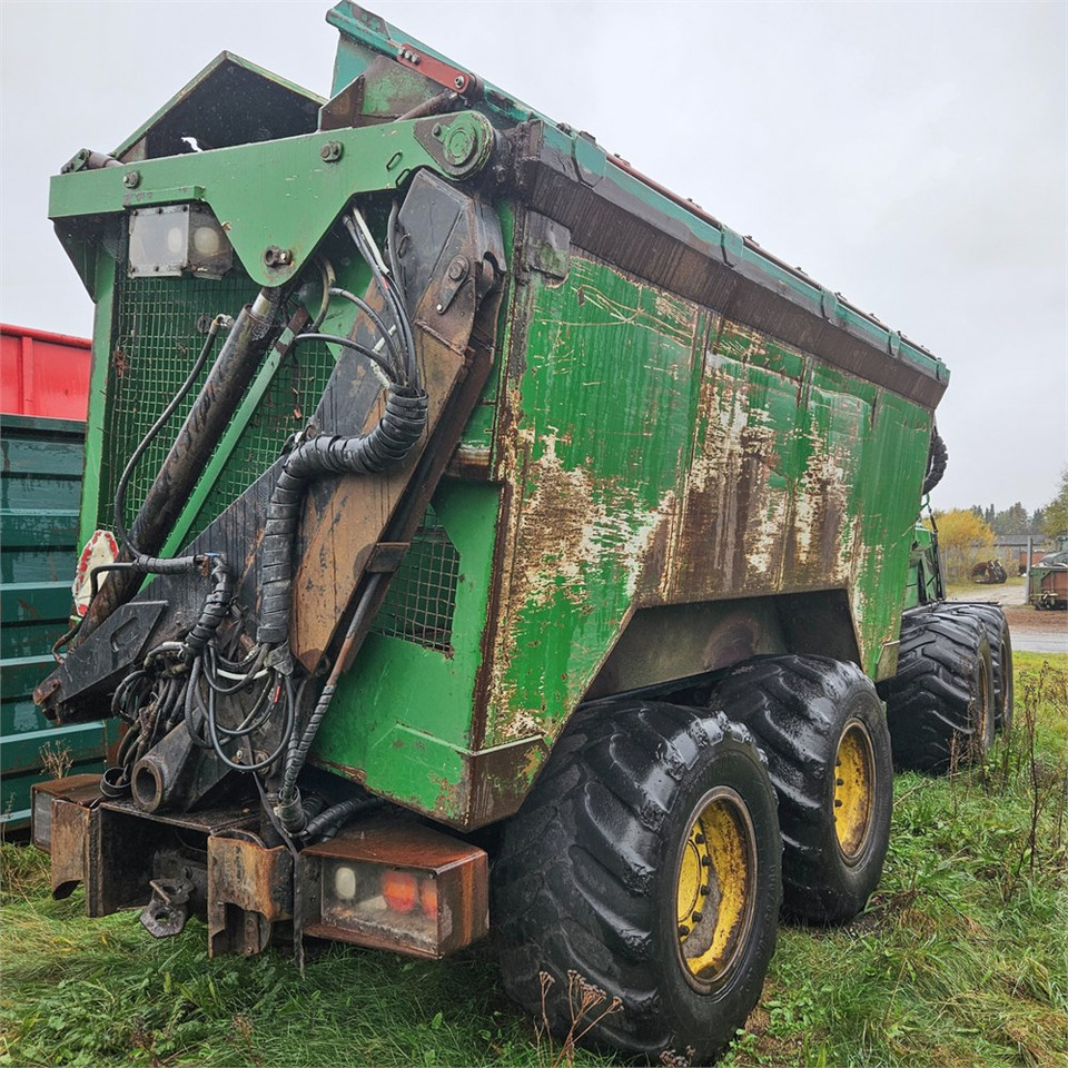 Forwarder John Deere 500 III: gambar 8