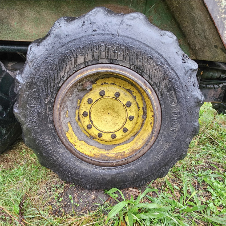 Forwarder John Deere 500 III: gambar 48