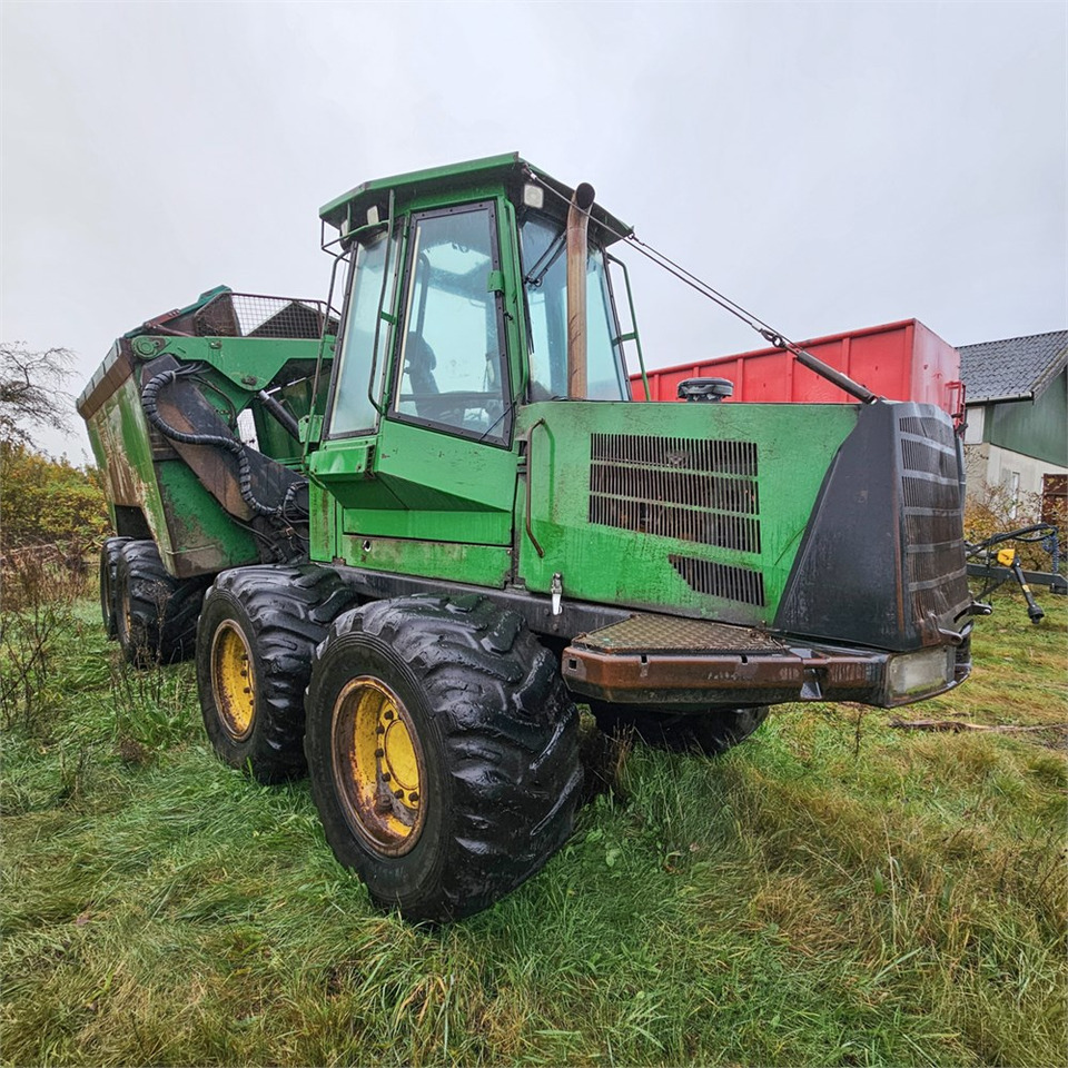 Forwarder John Deere 500 III: gambar 11