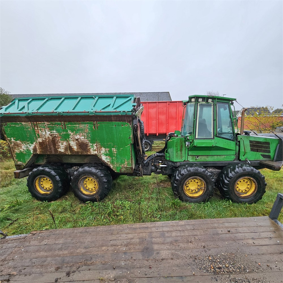 Forwarder John Deere 500 III: gambar 9