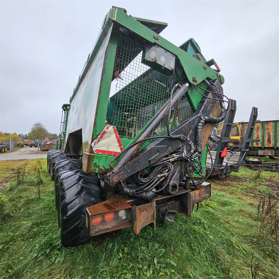 Forwarder John Deere 500 III: gambar 6