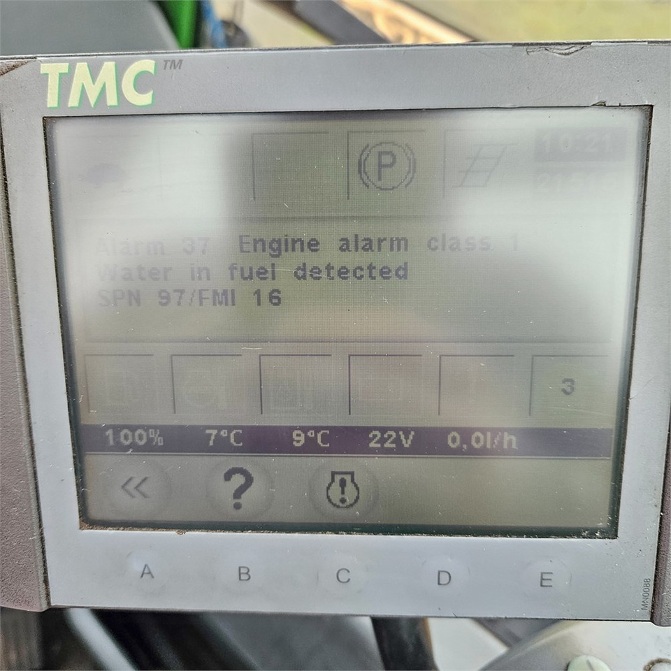 Forwarder John Deere 500 III: gambar 17